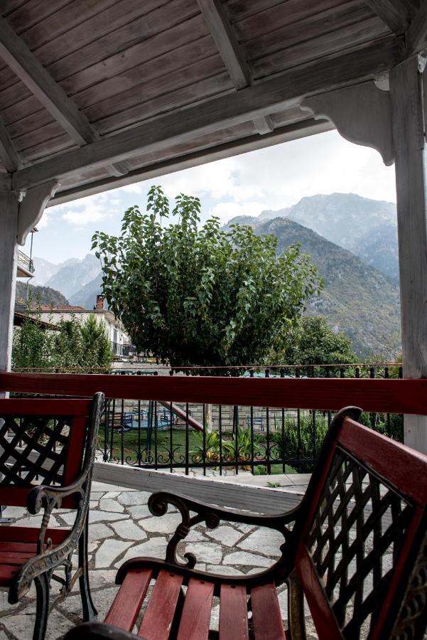 Guesthouse To Tzaki Konitsa Exterior foto